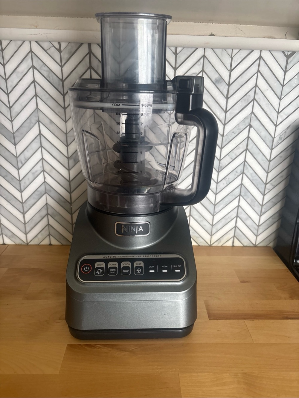 Ninja BN601 Professional Plus Food Processor 1000 Watts Auto-iQ (9A-OB) BN600